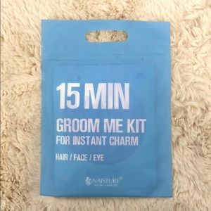 Naisture 15 Minute Groom Me Kit For Men